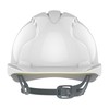 JSP EVO2 Safety Helmet with Slip Ratchet - White -