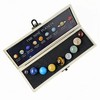Solar System Crystal Collection - 9 Planets Gemstone Set with