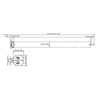 Smart Roller Shade Blind Motor Lithium Battery Rechargeable APP Voice