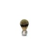 Badger Shaving Brush Aluminium Gold Lightning Ball 100% Badger Tipped Hair