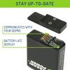 Wasabi Power Battery (3-Pack) and Triple Charger for Hero 7,