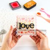 OTCRAFT 6 Inches/15cm Acrylic Clear T-Square Ruler, inches and metric,