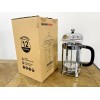 Bonsenkitchen French Press Coffee & Tea Maker, 8 Cup/34 oz,