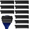 9 Pcs 2.0 Back Shaver Replacement Blades Compatible with BAK-BLADE