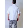 IBEX Professional White Half Sleeves Chef Jacket, Cooks, Restaurant Staff,