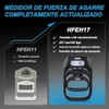 Handeful Dinamómetro Digital de Mano 180 kg para Fuerza de