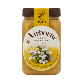 Airborne (New Zealand) Thyme Honey 500g / 1.1lbs