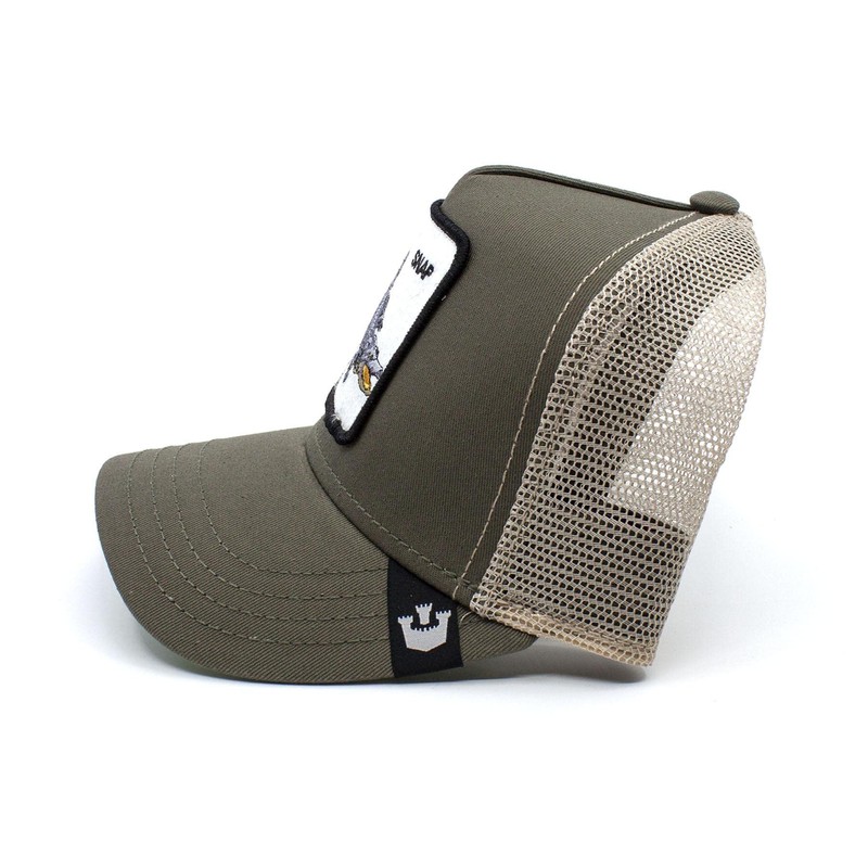 Goorin Brothers The Alligator Olive Trucker Hat, The Animal Farm