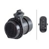 HELLA 8ET 358 095-291 Air Mass Sensor - Pipe-neck -