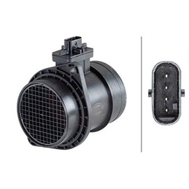 HELLA 8ET 358 095-291 Air Mass Sensor - Pipe-neck - with seal