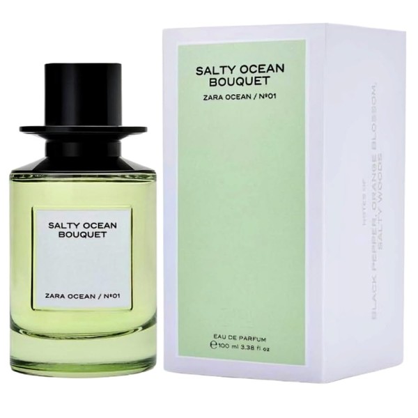 Zara Ocean N°01 Salty Ocean Bouquet Perfume for Women Fresh