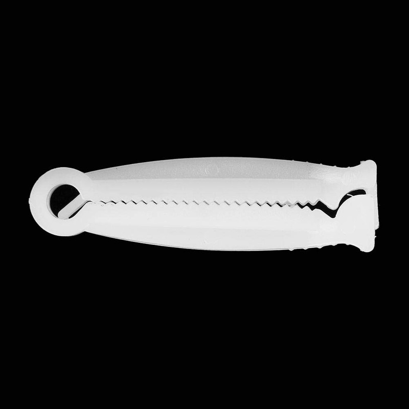 Clip umbilical de cordón de cochinillo, 100 piezas/paquete desechable abrazaderas