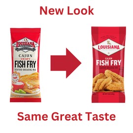 Louisiana Fish Fry Products Cajun Fry, 10 oz (Pack of 4)