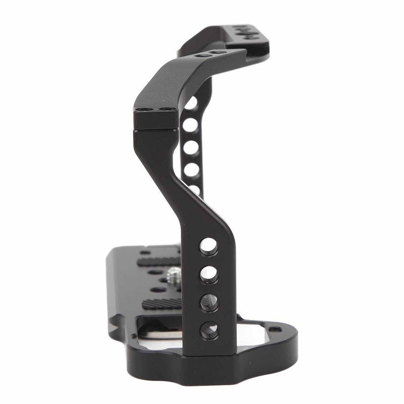 Aluminum camera cage for Z50 with multiple mounting interfaces, lightweight