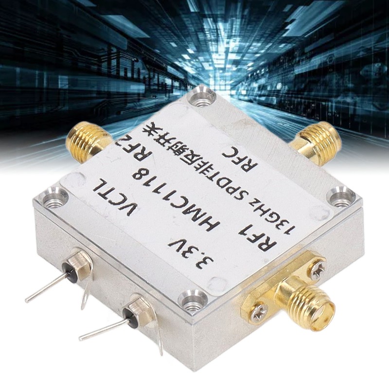 SPDT Switch with CNC Housing High Isolation Non Reflective Single