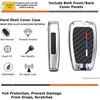 ontto luminous car key cover fit for Toyota RAV4 Camry