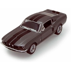 Kinsmart 1967 Shelby GT500, juego de 4 5372D - escala 1/38 modelos de coches de juguete, unisex, niños