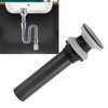 Bathroom Basin Sink Drain Brass Stainless Steel Pop Up Draining