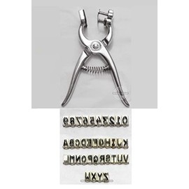 Tattoo Pliers Kit, Marking Pliers, Farm Animals, Livestock, Animal Identification