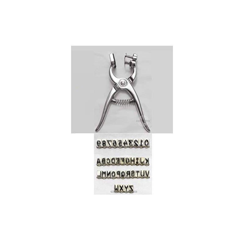 Tattoo Pliers Kit, Marking Pliers, Farm Animals, Livestock, Animal Identification