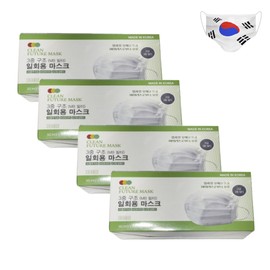 Clean Future 3-ply dental mask domestic filter disposable large size 1000 sheets / 클린퓨처 3중 덴탈마스크 국산 필터 일회용 대형 1000매