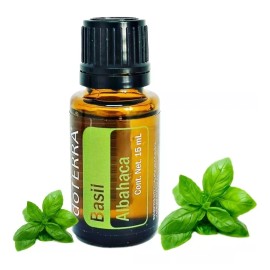 Doterra Aceite Esencial Doterra Nuevo Albahaca 15 Mililitros