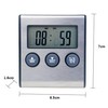 Retoo Digital Grill Thermometer Roasting Thermometer Meat Thermometer Temperature Range