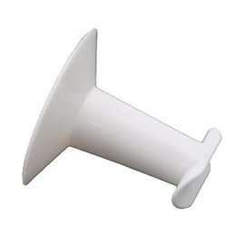 Ymhapp White Plastic Finger Stand Support Rest Nail Art Design Painting Salon DIY Finger Practical Holder for Nail Art Nail Art Accessories Hand Rests