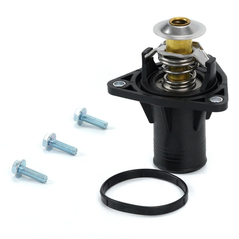 MAXWIN Coolant Thermostat Housing Fit 2002-2008 for Jaguar X-Type 3.0L,