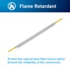 1000 PCS 60mm Fiber Optical Heat Shrinkable Tubes, Fusion Splice