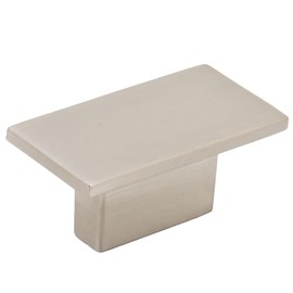 Stone Harbor Hardware Mesa Cabinet Mini Pull, Satin Nickel