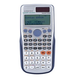 Student Handheld Scientific Full Function Calculator Portable Calculator with 417 functions