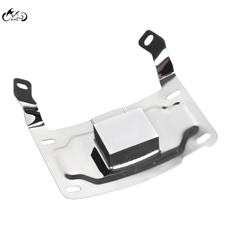 Unbranded License Plate Relocation Mount Kit For Harley Softail Touring