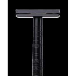 Henson Shaving AL13-M DE Safety Razor Jet Black