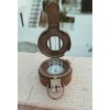 Solid Brass Antique Finish Marine British Military Prismatic Pocket Compass