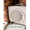 24in Outdoor AC Deflector Cover - Universal Stainless Steel Wind