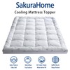 Mattress Topper Queen Size, Cooling Extra Thick Breathable Viscose Made