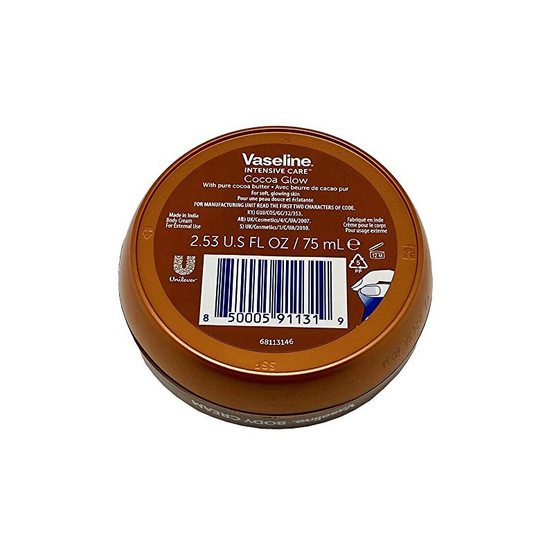 Intensive Care Glow Body Cream - Cocoa by Vaseline for