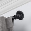 Curtain Rod, Quick Easy Installation, No Tools Option, 1" Diameter,