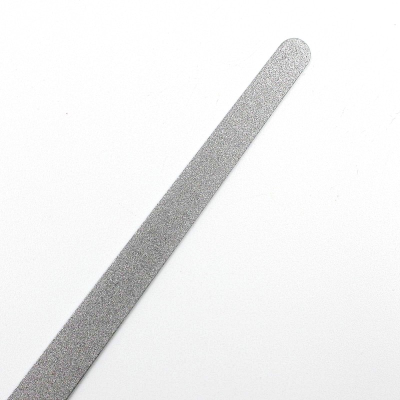 JomMart Stainless Steel BY0053 Nail File, Large, 1 Piece