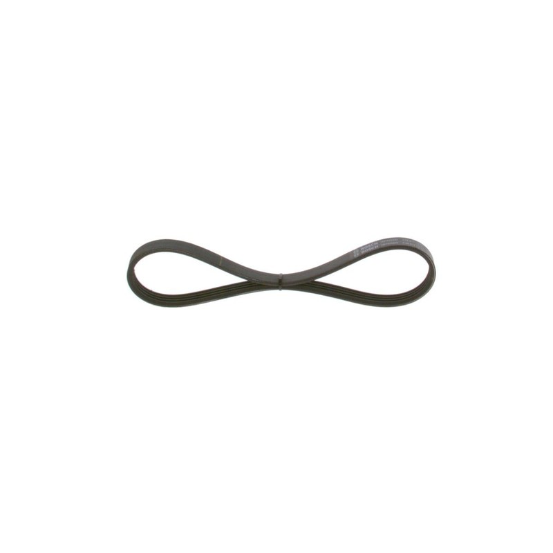 Bosch 1 987 948 345 V-Ribbed Belt Black