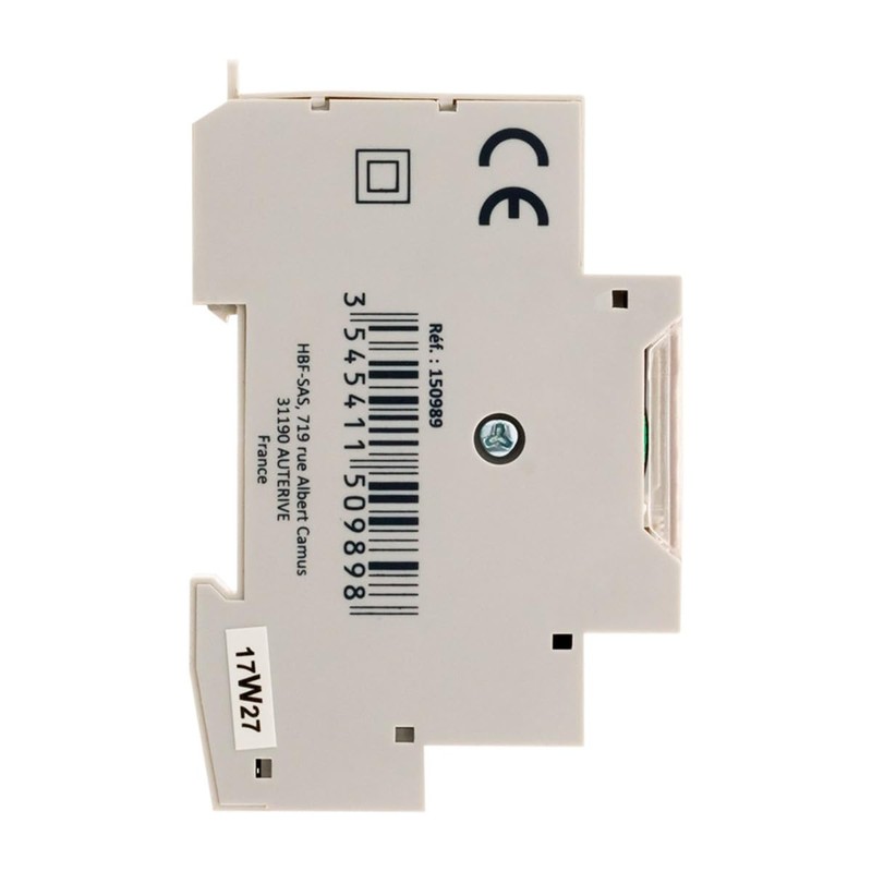 Horloge analogique journalier