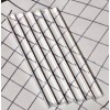 Best Acrylics 6 Pcs 1/2” x 1/2" x 6” LONG