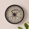 CafePress Spider On Branch 10" Wall Clock for Livingroom, Kitchen,