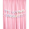 xo, Fetti It's Giving Engaged Banner - Iridescent Foil |
