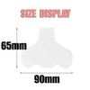 100PCS Disposable Non Woven Cotton Nose Patches Compressed Strips T
