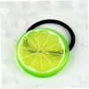 FOMIYES Elastic Hair Bands for Girls 10 Pack Lemon Slice