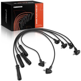 A-Premium 5PCS Spark Plug Wires Compatible with Toyota 4Runner, Pickup, 1993 1994 1995, 2.4L