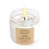 Lamarion's Bazaar Sage - White Sage Smudge Candle with Natural