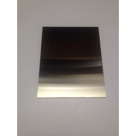 Synergy Steel Designs 1/8" x 8" x 12" Aluminum Plate, .125", 5052 Aluminum